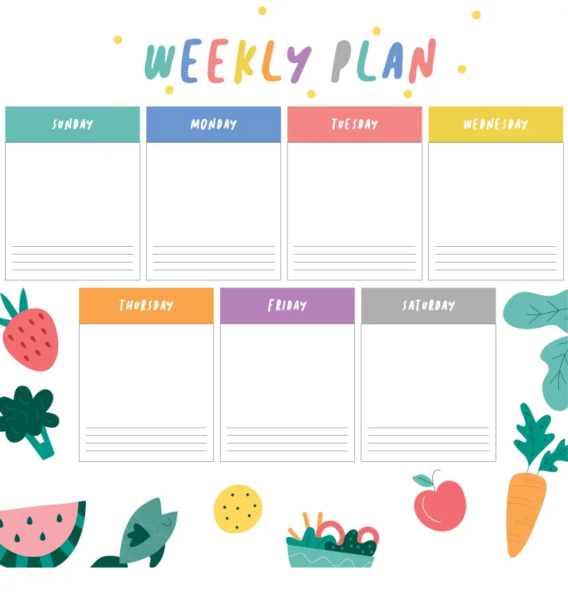 The Weekly Reset: How to Schedule Rest, Food, and Sleep So Your Body Actually Recovers